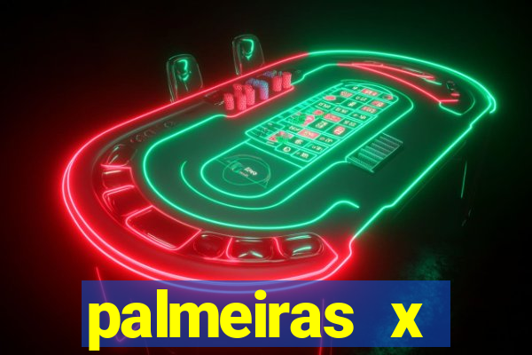 palmeiras x cruzeiro palpite